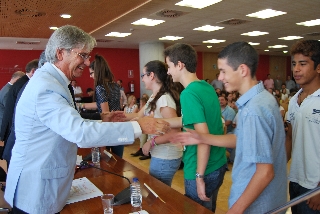 305 Jueces y Juezas de Paz Educativos de Murcia reciben su diploma (76)